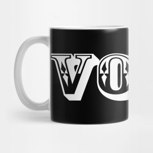 vote block Mug